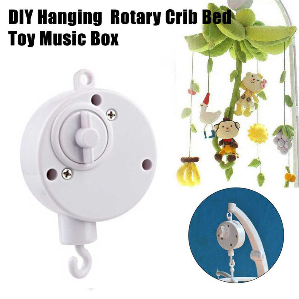 Infant Bell Rotary Wind-up Mus - đánh giá và giá Baby Nursery Organizer