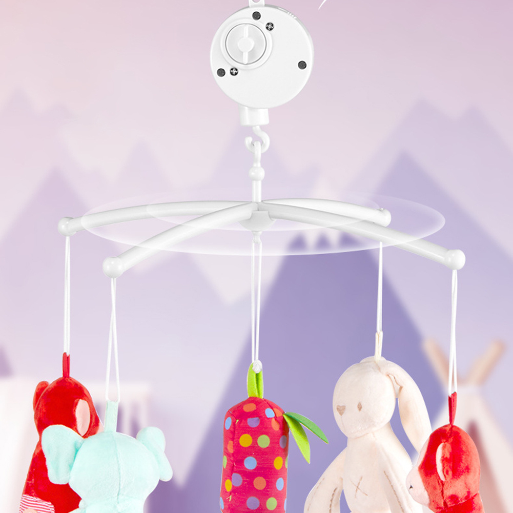 Infant Bell Rotary Wind-up Mus - đánh giá và giá Baby Nursery Organizer