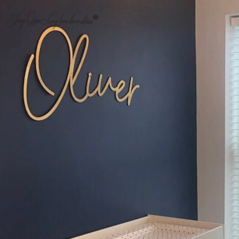 Custom Wooden Name Sign SCRIBB - đánh giá và giá Baby Nursery Name Letters