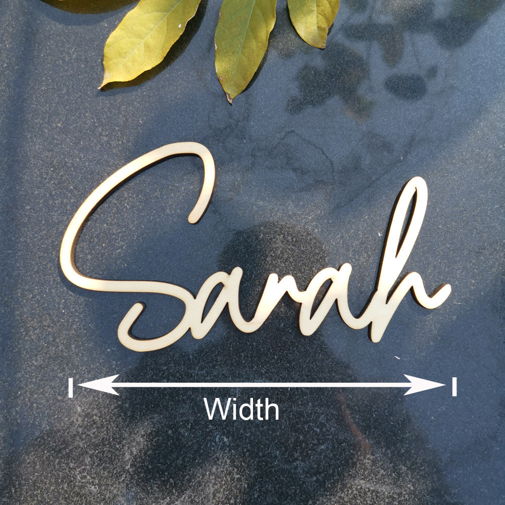 Pesonalized Gỗ Tên Bé Ký Mầm N - đánh giá và giá Baby Nursery Name Letters