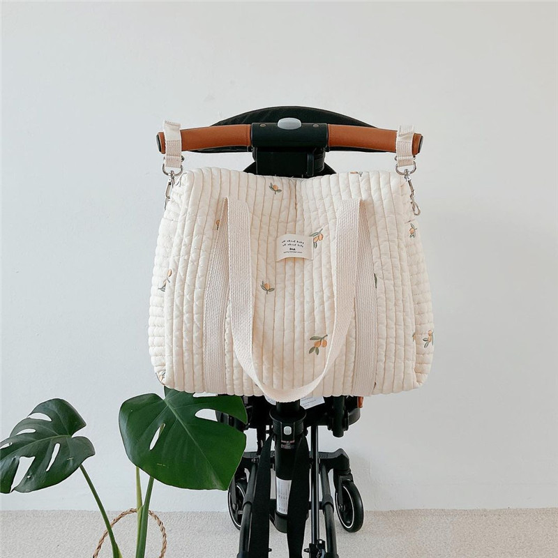 Phong Cách Hàn Quốc Bé Sơ Sinh - đánh giá và giá Baby Bag Nursery