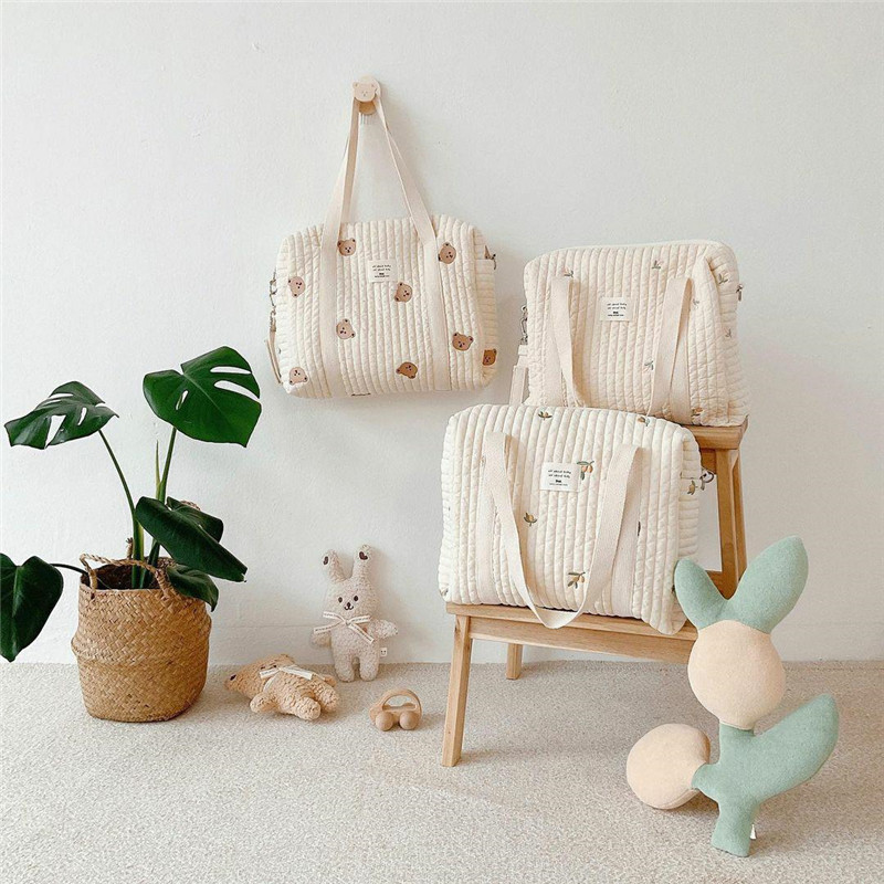 Phong Cách Hàn Quốc Bé Sơ Sinh - đánh giá và giá Baby Bag Nursery