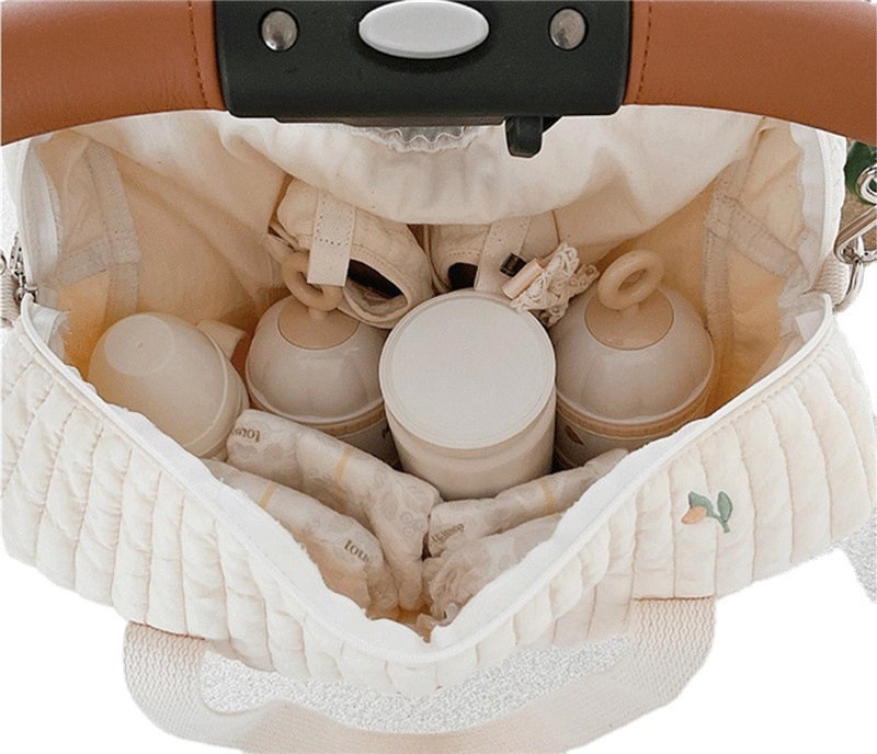 Phong Cách Hàn Quốc Bé Sơ Sinh - đánh giá và giá Baby Bag Nursery