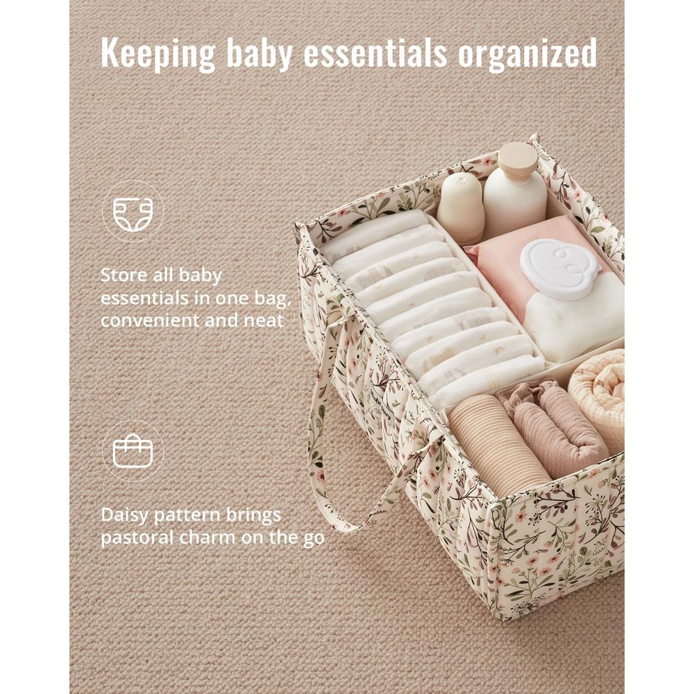Diaper Caddy Organizer, Stylis - đánh giá và giá Baby Nursery Must Haves