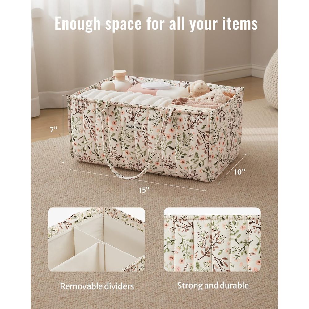 Diaper Caddy Organizer, Stylis - đánh giá và giá Baby Nursery Must Haves