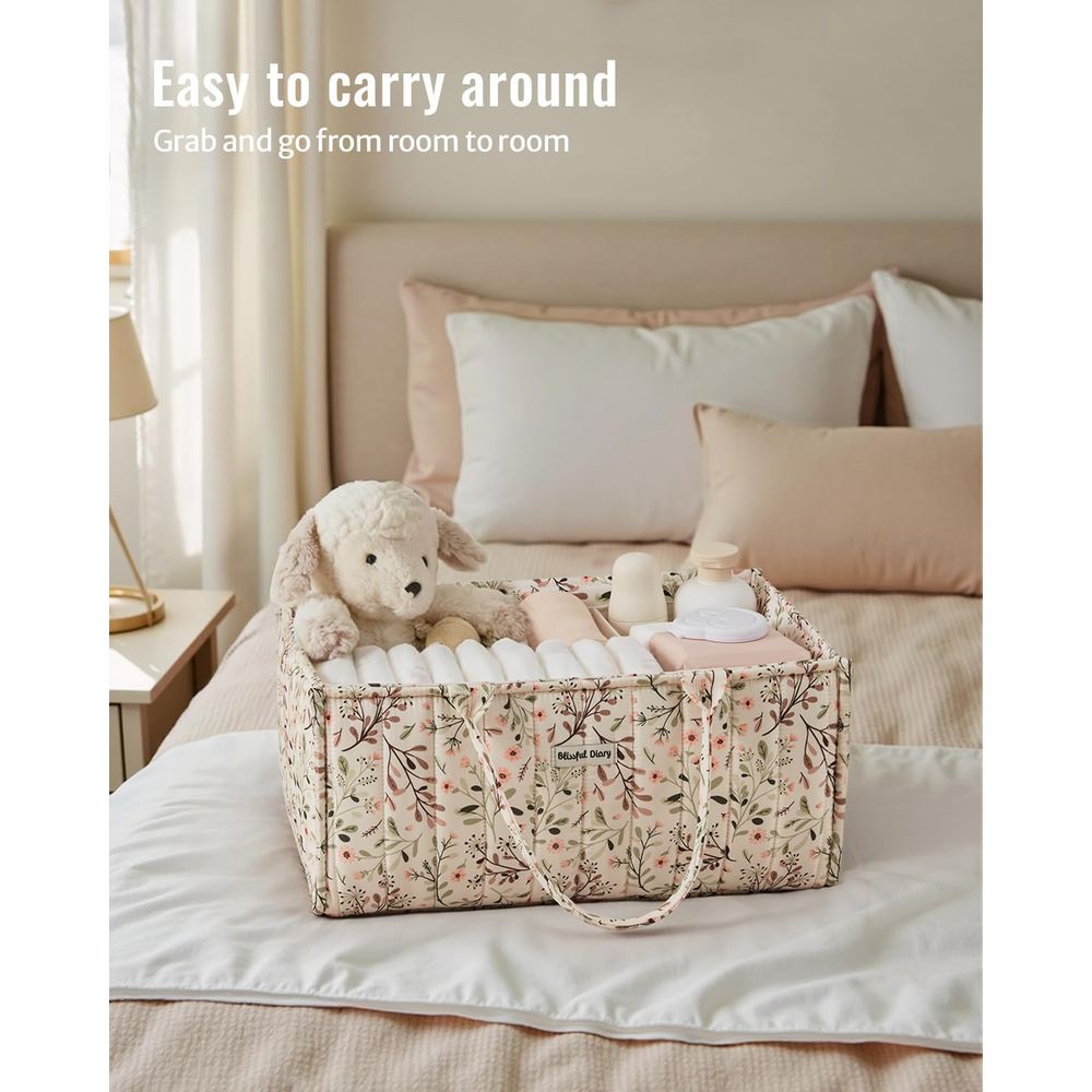 Diaper Caddy Organizer, Stylis - đánh giá và giá Baby Nursery Must Haves