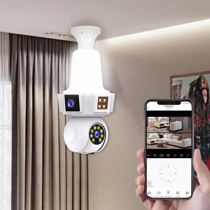 Không Dây 5.8G FPV RX Camera A - đánh giá và giá Baby Monitor Split Screen