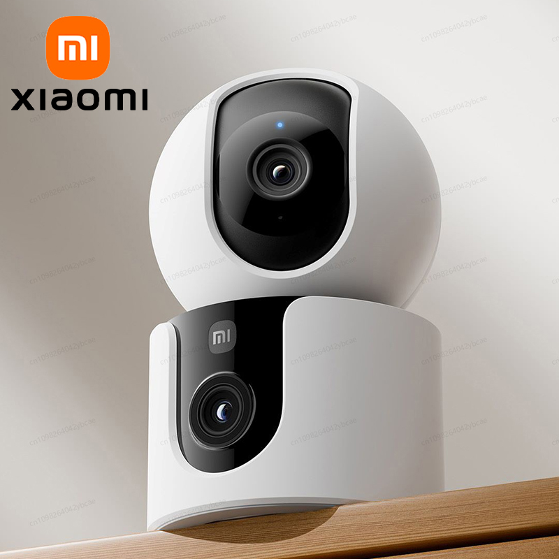 XIAOMI Smart Camera C300 Dual  - đánh giá và giá Baby Monitor Split Screen