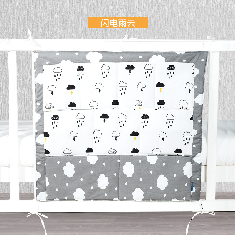 Mới Cotton Giường Treo Túi Lưu - đánh giá và giá Baby Nursery Bedding