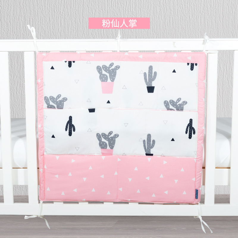 Mới Cotton Giường Treo Túi Lưu - đánh giá và giá Baby Nursery Bedding