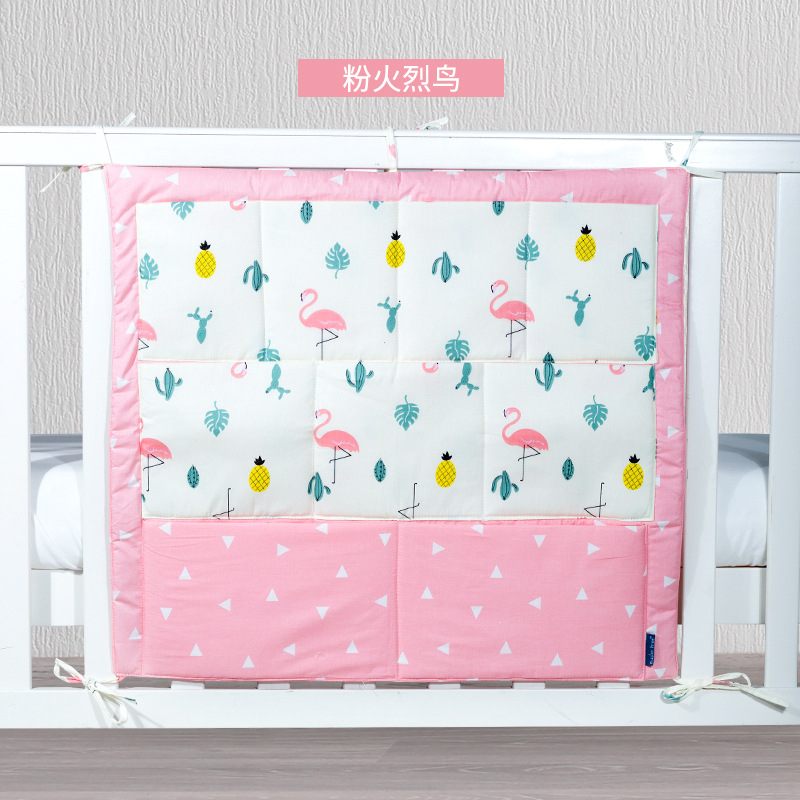 Mới Cotton Giường Treo Túi Lưu - đánh giá và giá Baby Nursery Bedding