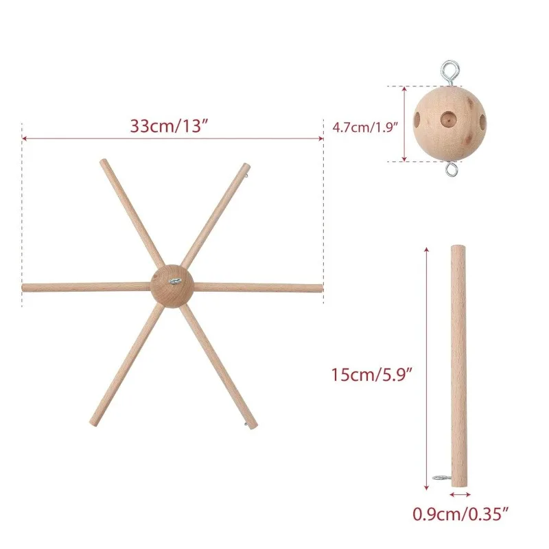 Baby Mobile Kit Frame DIY for  - đánh giá và giá Baby Nursery Kit