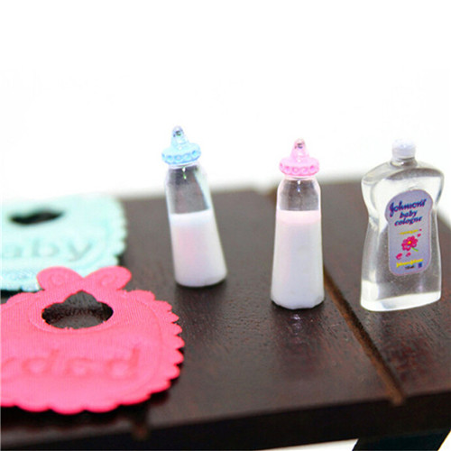 1:12 Dolls House Miniature Bab - đánh giá và giá Baby Nursery Kit