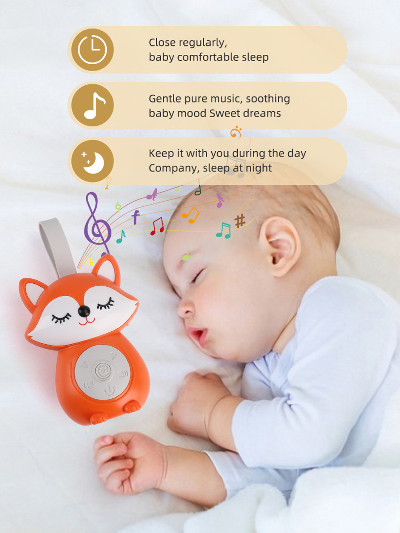Baby White Noise & Lullaby Sou - đánh giá và giá Baby Sound Machine White