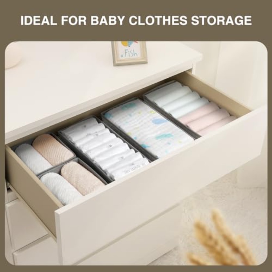 Drawer Organizer Clothes, Dres - đánh giá và giá Baby Nursery Dresser