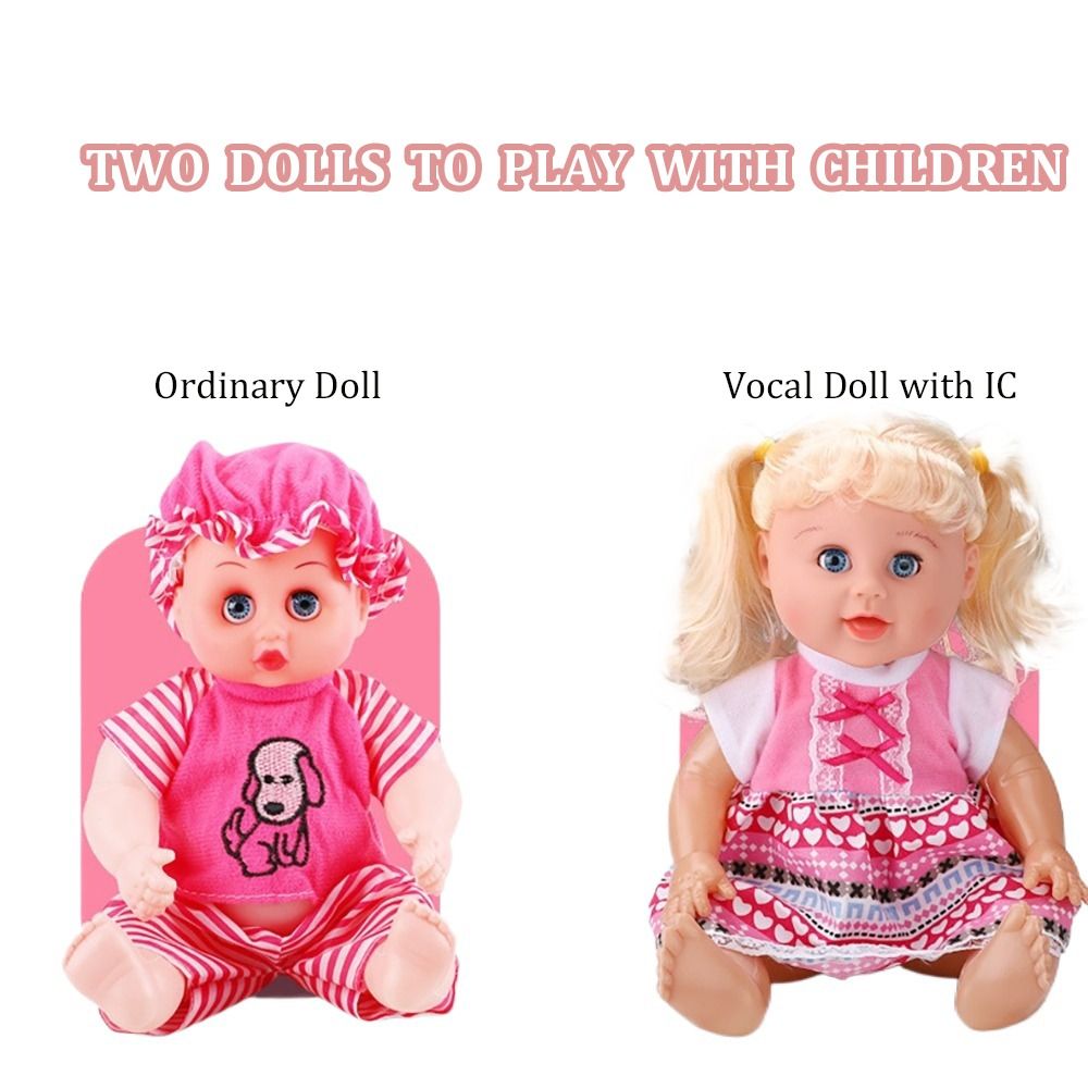 Trendy Plastic + Metal Dolls P - đánh giá và giá Baby Nursery Dolls