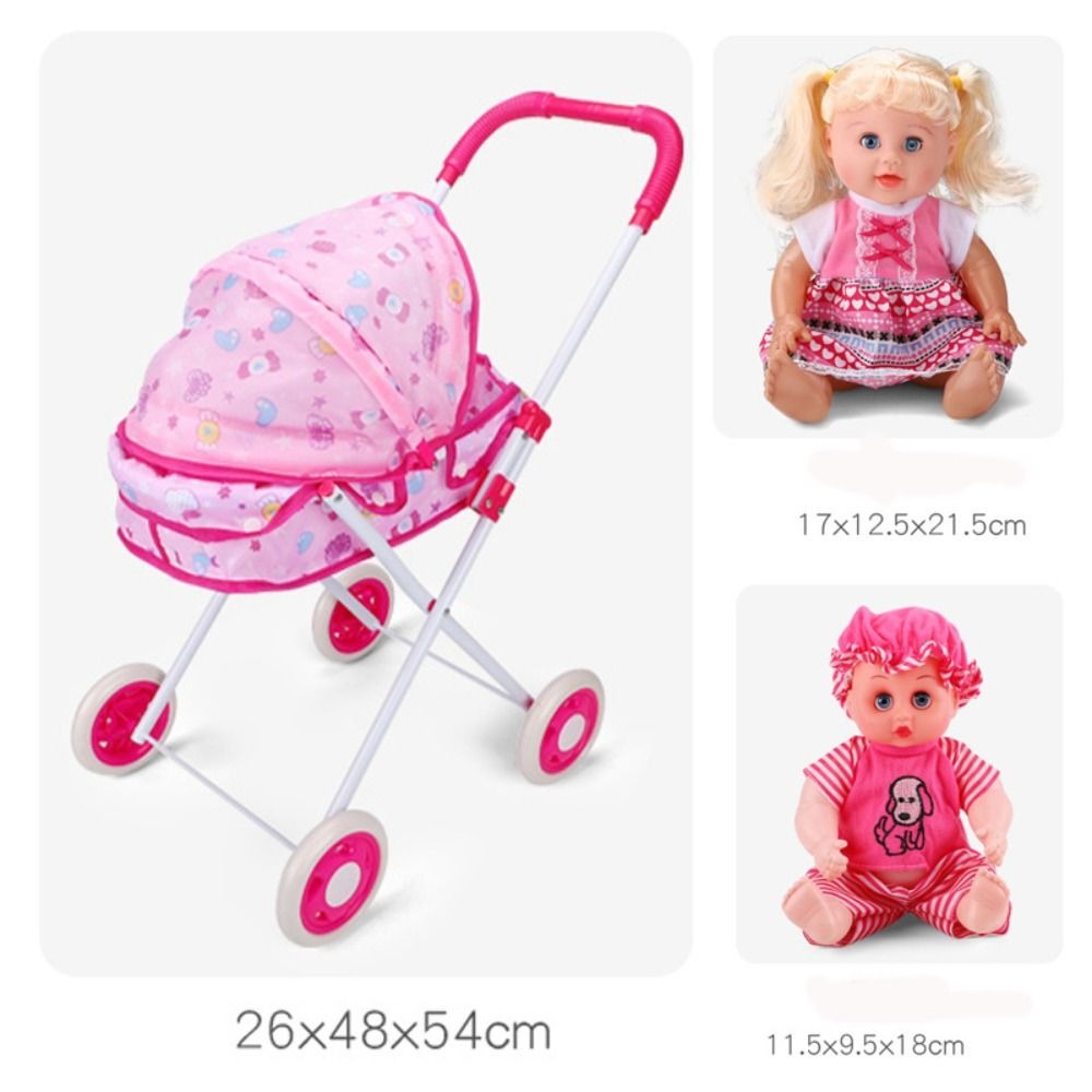Trendy Plastic + Metal Dolls P - đánh giá và giá Baby Nursery Dolls
