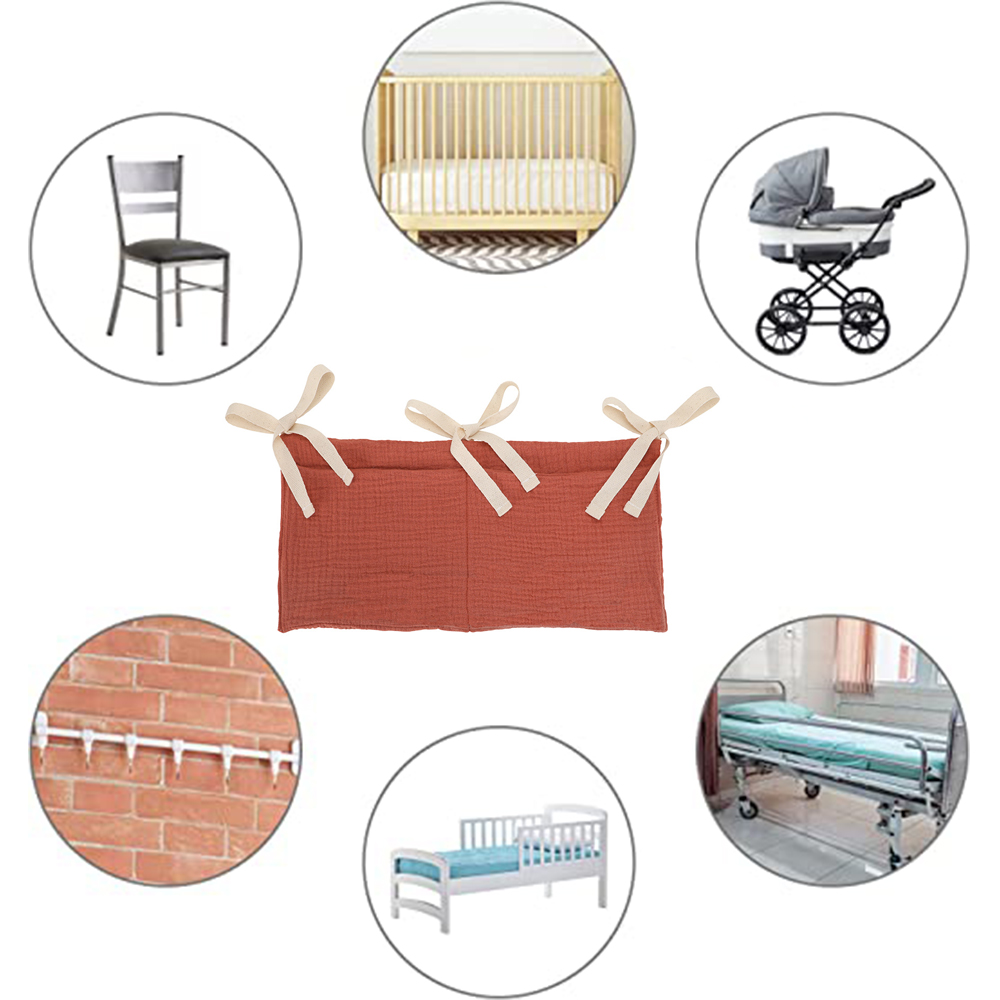 Baby Crib Organizer Cot Caddy  - đánh giá và giá Baby Bag Nursery