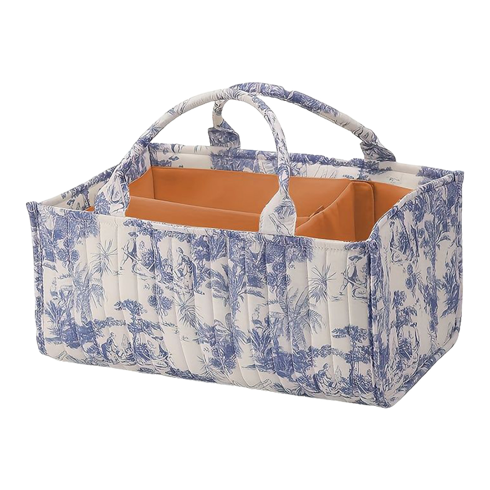 Floral Nursery Storage Basket  - đánh giá và giá Baby Nursery Must Haves