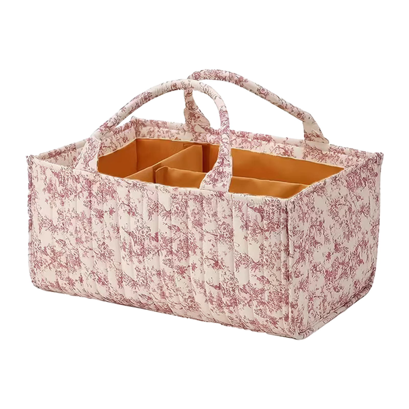 Floral Nursery Storage Basket  - đánh giá và giá Baby Nursery Must Haves