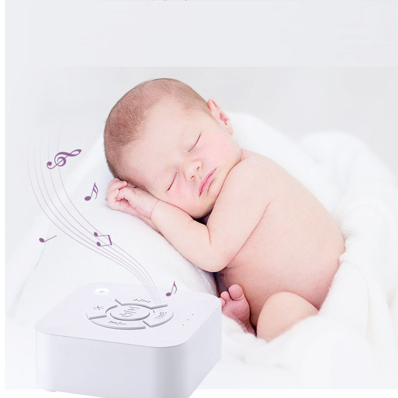 White Noise Machine USB Rechar - đánh giá và giá Baby Sound Machine White