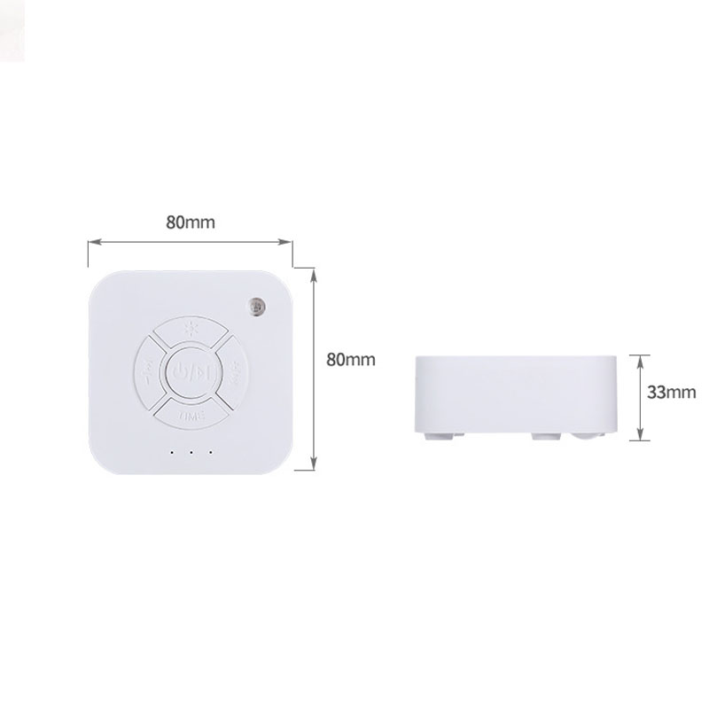 White Noise Machine USB Rechar - đánh giá và giá Baby Sound Machine White