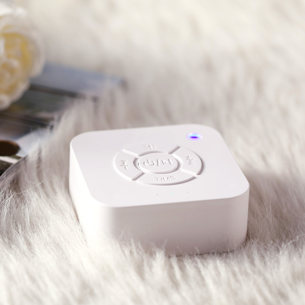 White Noise Machine USB Rechar - đánh giá và giá Baby Sound Machine White