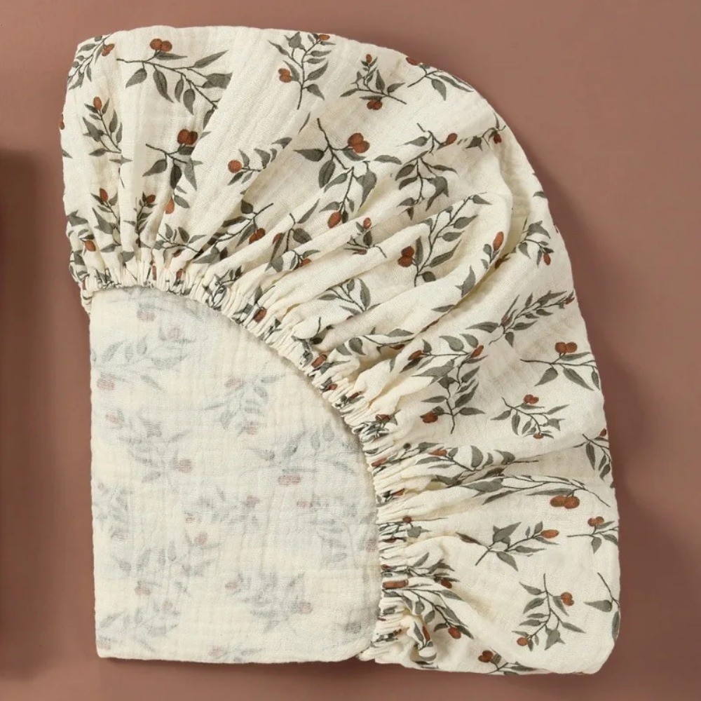 Breathable Baby Crib Sheet Sof - đánh giá và giá Baby Nursery Bedding