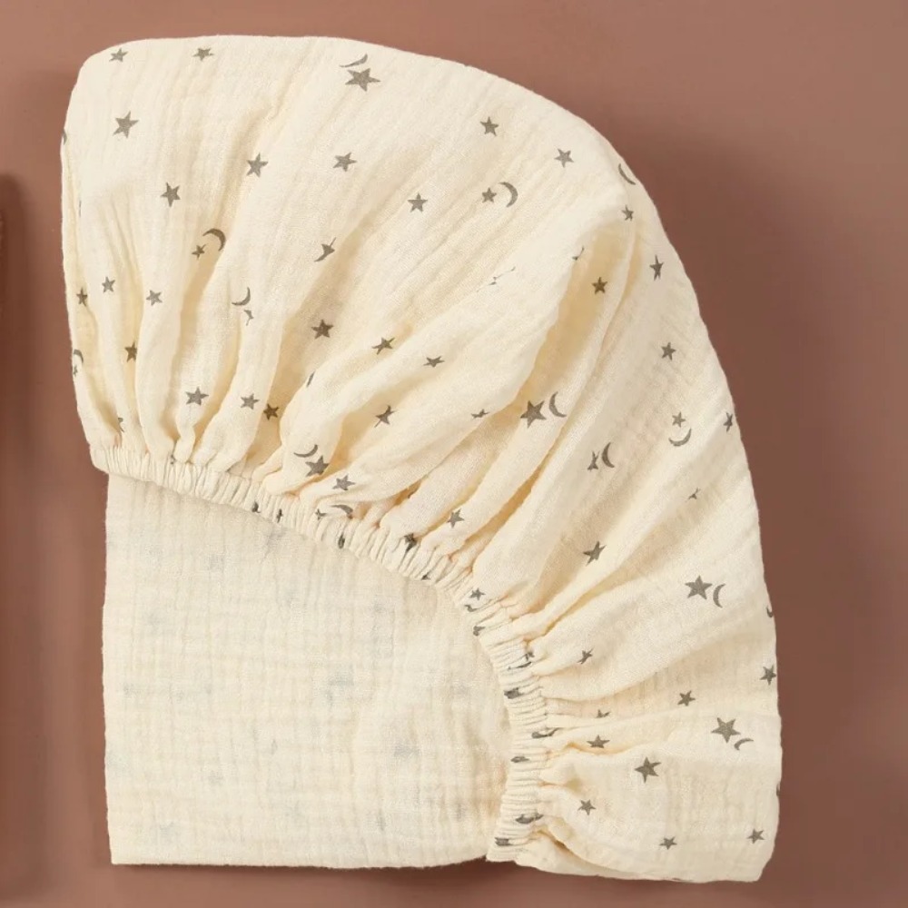 Breathable Baby Crib Sheet Sof - đánh giá và giá Baby Nursery Bedding