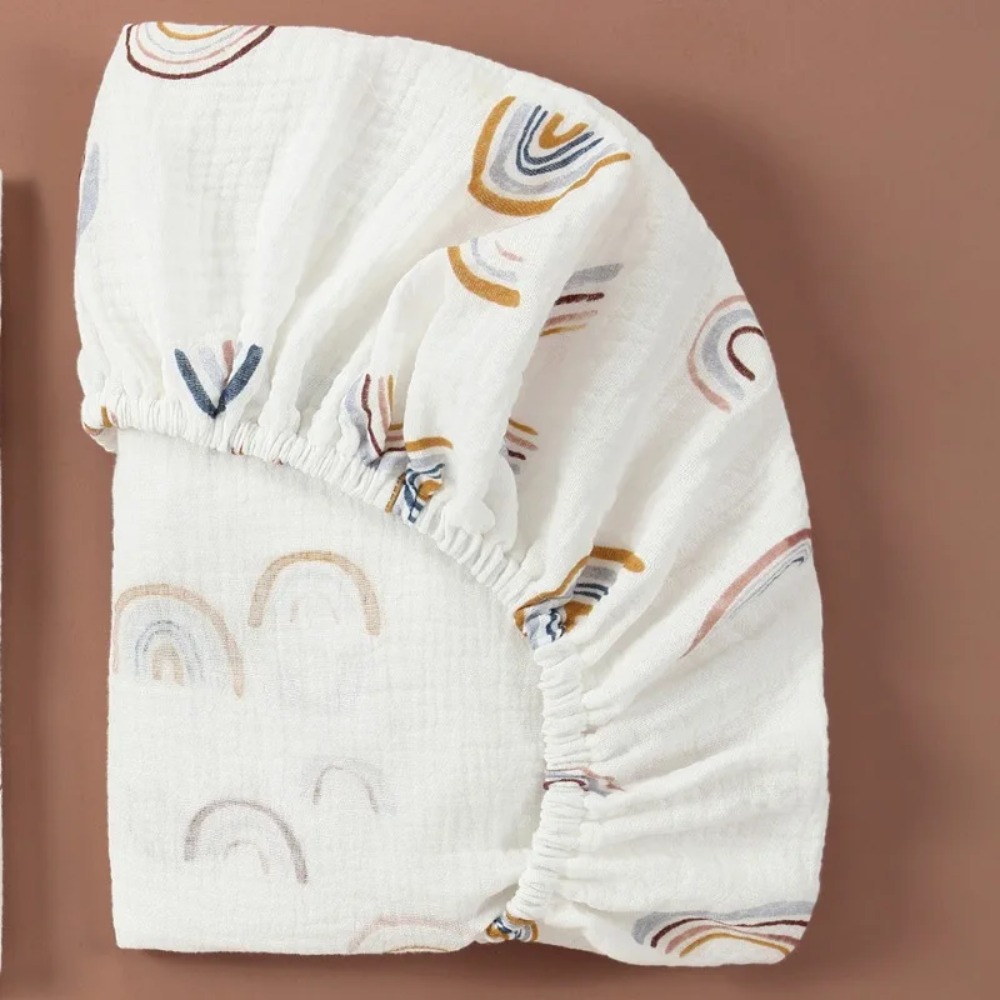 Breathable Baby Crib Sheet Sof - đánh giá và giá Baby Nursery Bedding