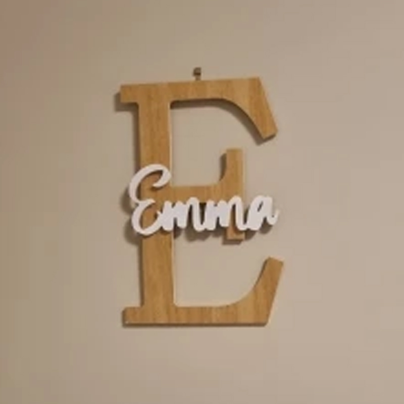 Gỗ Tên Ký Tùy Chỉnh Tên Ký Hiệ - đánh giá và giá Baby Nursery Name Letters