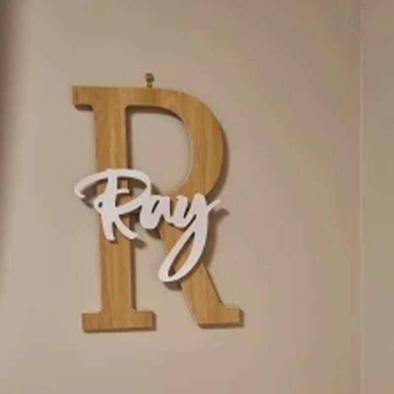 Gỗ Tên Ký Tùy Chỉnh Tên Ký Hiệ - đánh giá và giá Baby Nursery Name Letters
