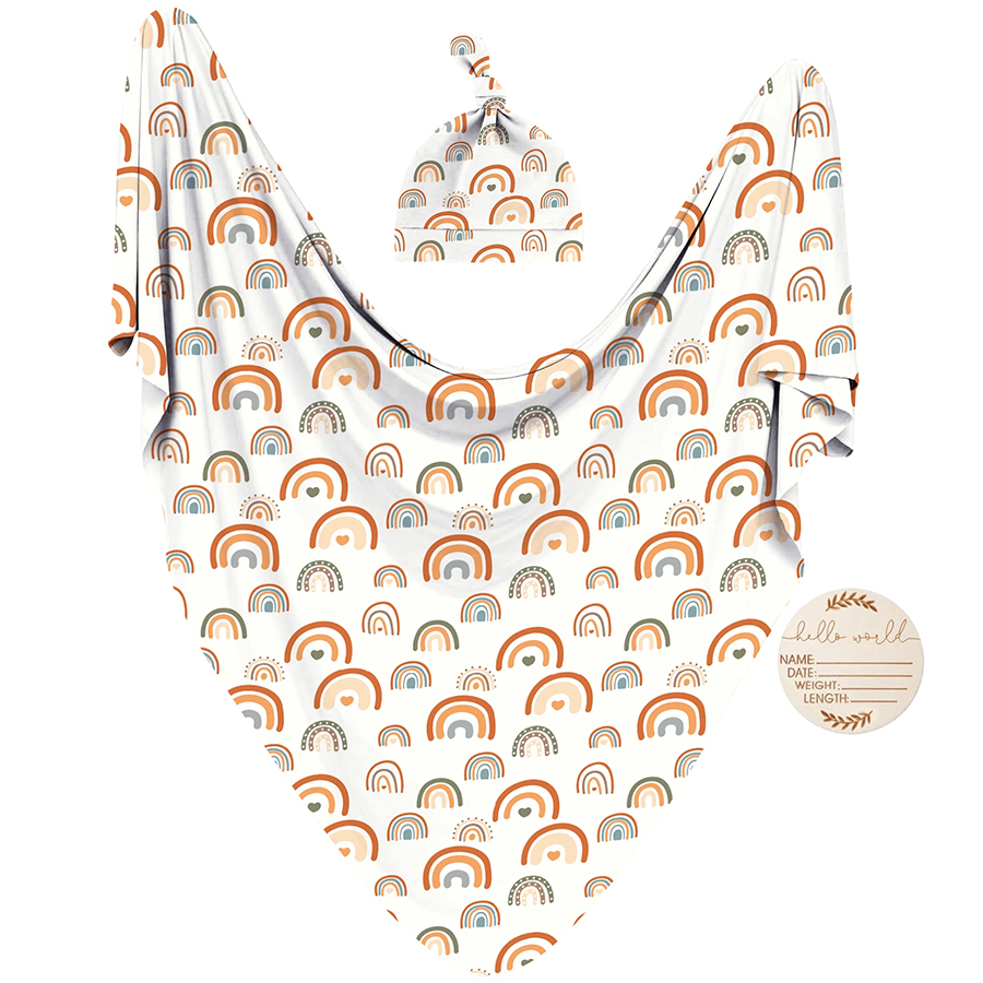 Baby Swaddle Receiving Blanket - đánh giá và giá Baby Nursery Kit