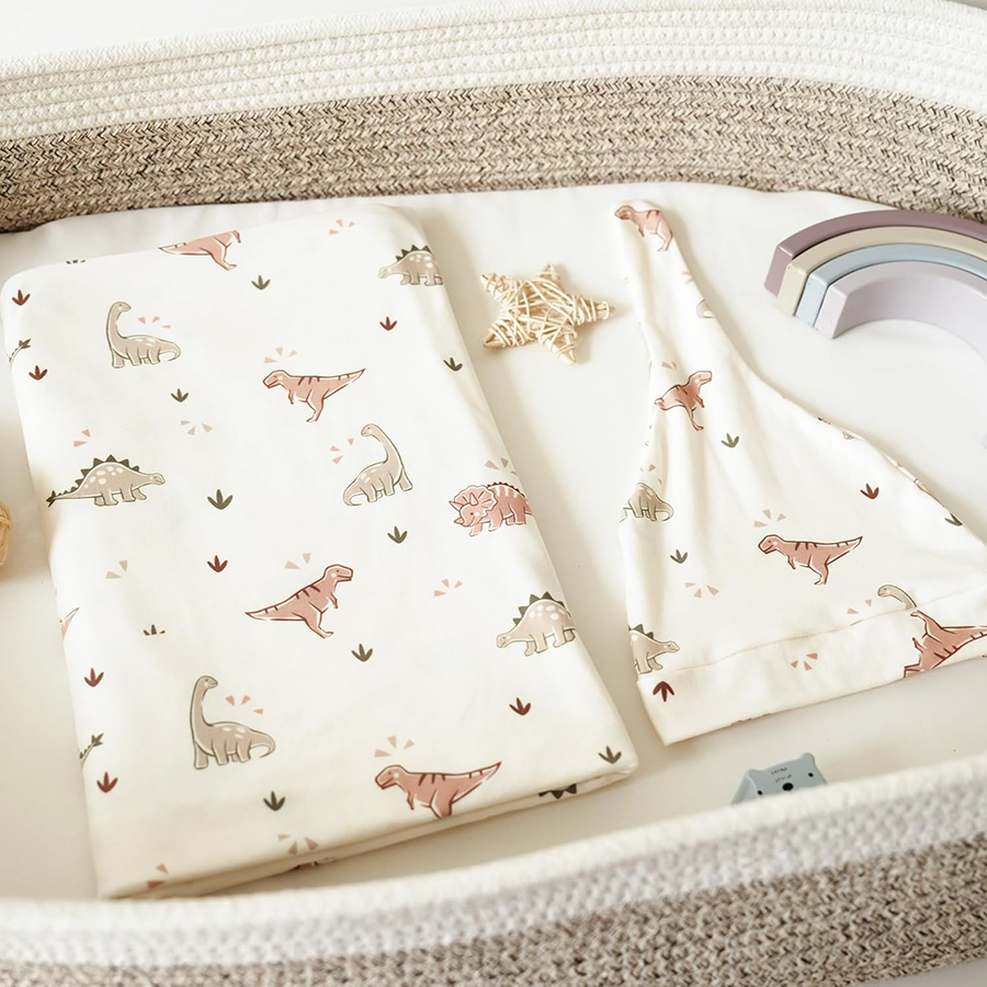 Baby Swaddle Receiving Blanket - đánh giá và giá Baby Nursery Kit