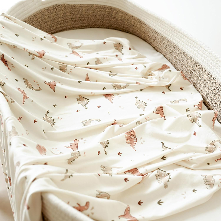 Baby Swaddle Receiving Blanket - đánh giá và giá Baby Nursery Kit
