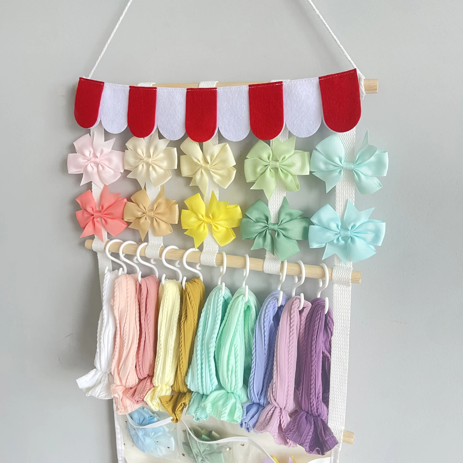 Hair Clips Hanger Storage With - đánh giá và giá Baby Nursery Hooks