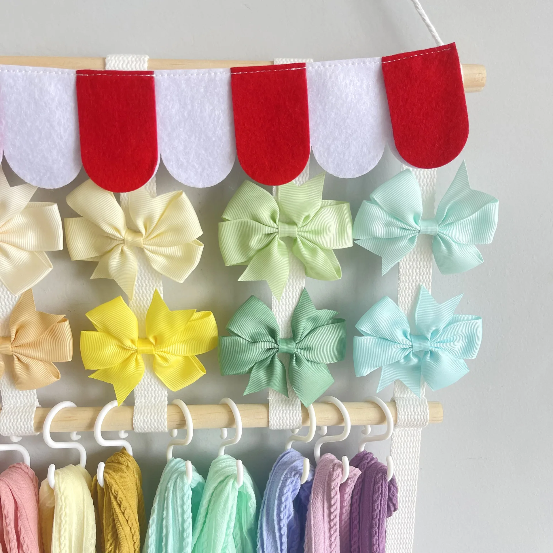 Hair Clips Hanger Storage With - đánh giá và giá Baby Nursery Hooks