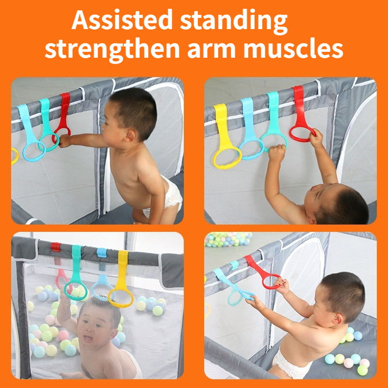 8pcs Pull Rings for Playpen Ba - đánh giá và giá Baby Nursery Hooks