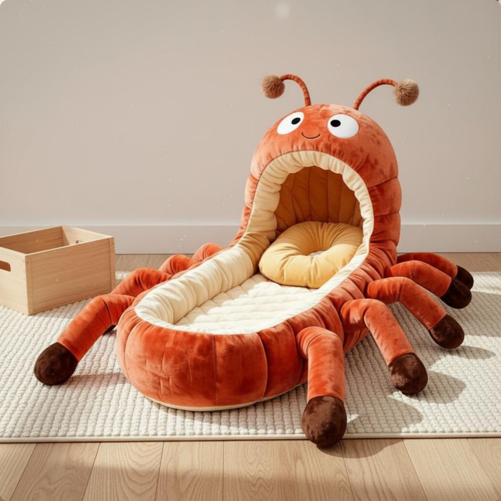 Segmented Caterpillar Sleeping - đánh giá và giá Baby Nursery Bedding