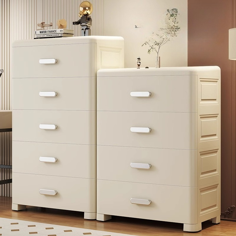 5-Drawer Storage Box BPA-Free  - đánh giá và giá Baby Nursery Dresser