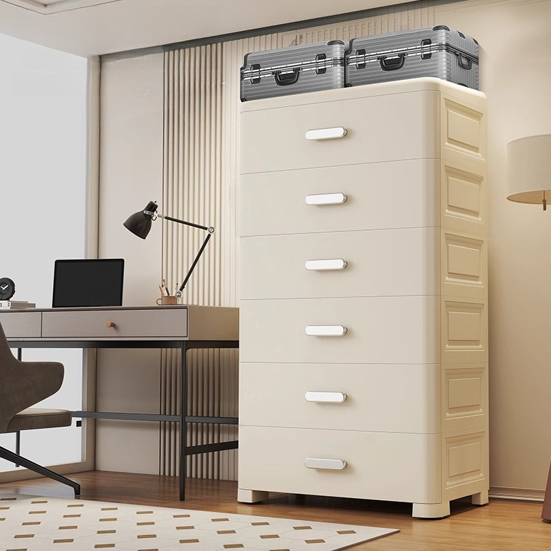 5-Drawer Storage Box BPA-Free  - đánh giá và giá Baby Nursery Dresser
