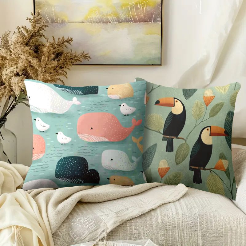 4 Piece Pillowcase Set Cute An - đánh giá và giá Baby Nursery Bedding