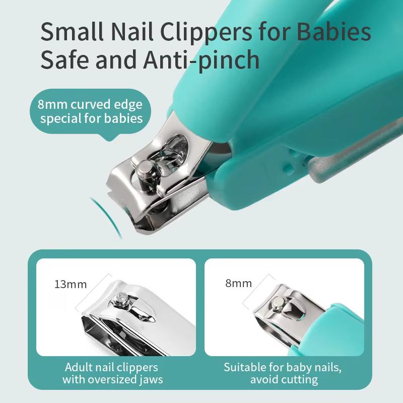 Toddler Nail Cutter with Magni - đánh giá và giá Baby Nursery Kit