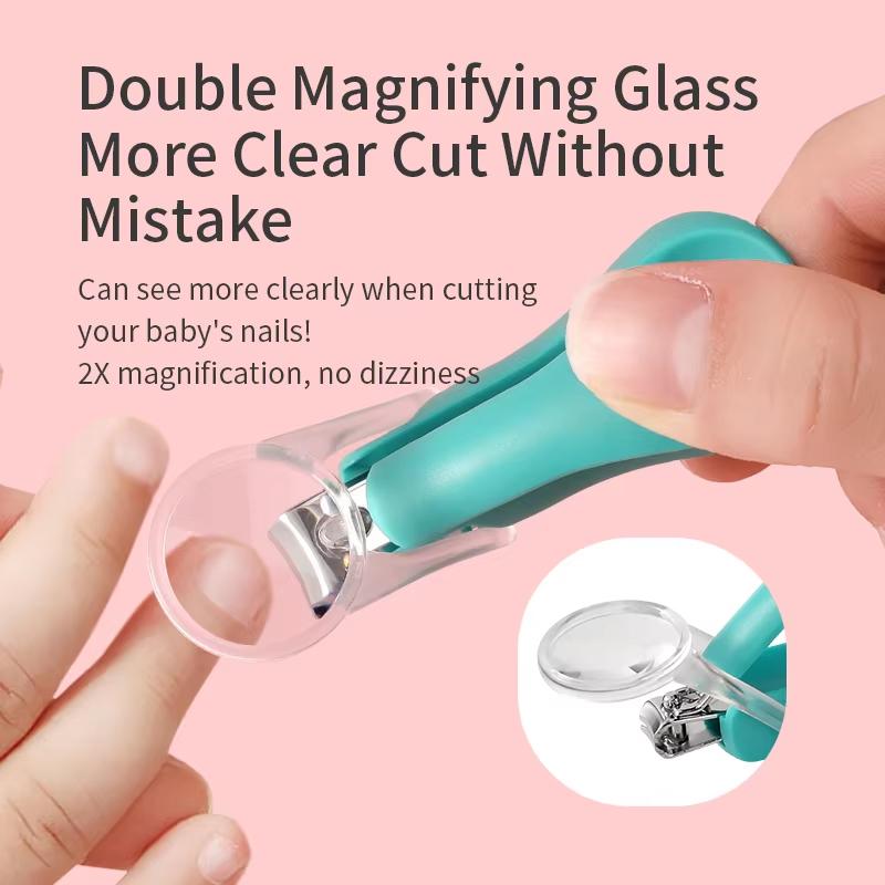 Toddler Nail Cutter with Magni - đánh giá và giá Baby Nursery Kit