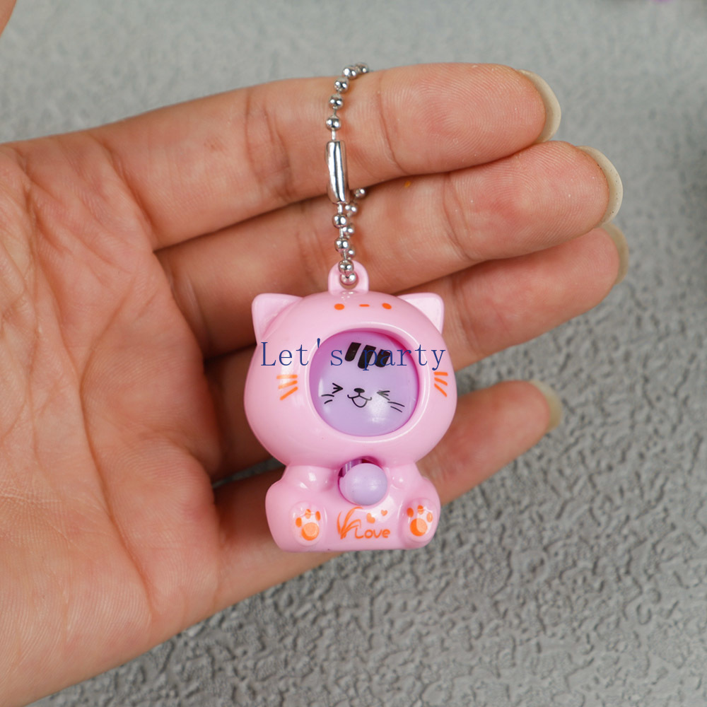 10Pcs Cartoon Mini Cat Face Ch - đánh giá và giá Baby Nursery Dolls