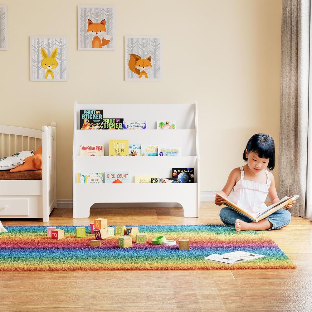 3 Tier Kids Bookshel - Nursery - đánh giá và giá Baby Nursery Organizer
