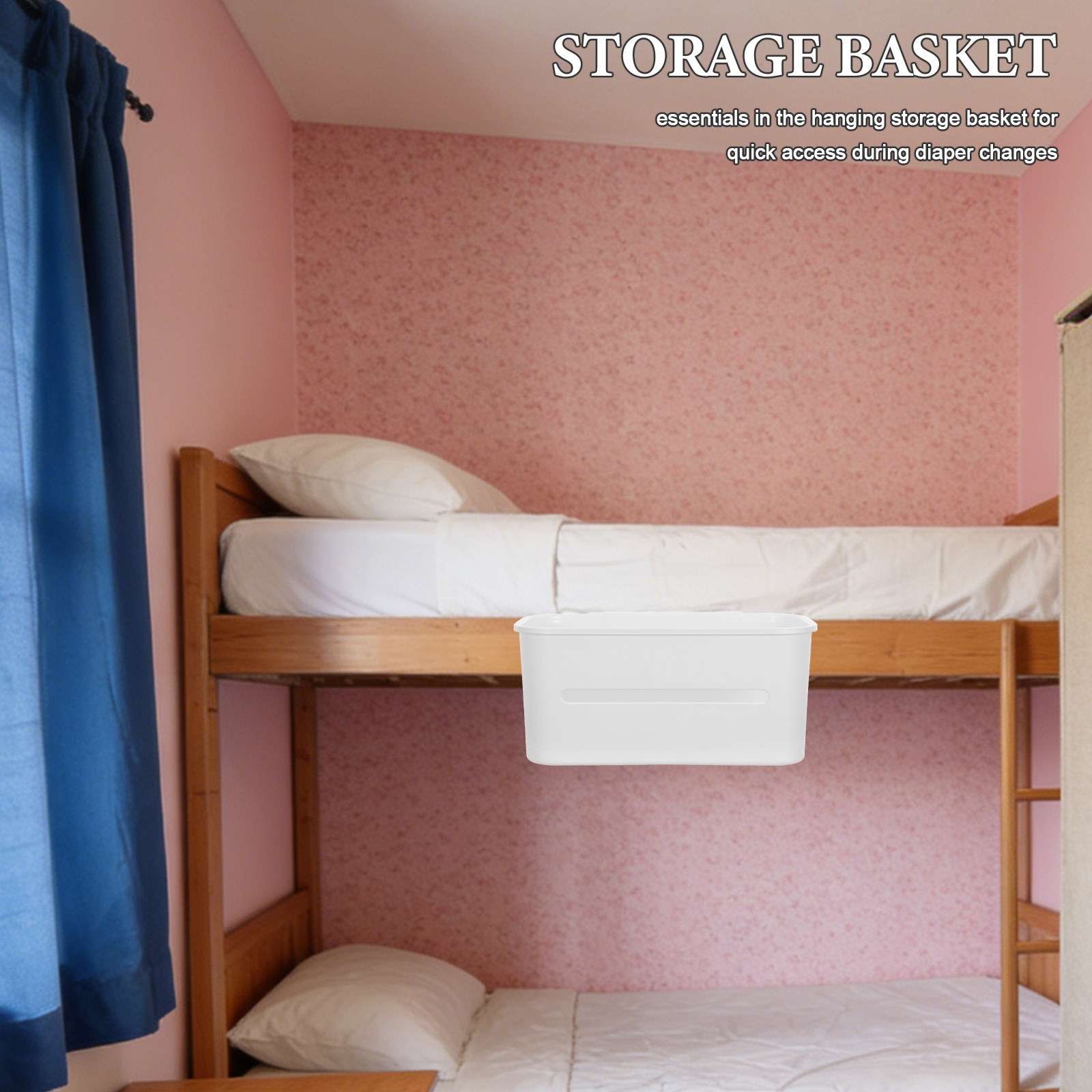 Baby Bedside Hanging Storage B - đánh giá và giá Baby Nursery Organizer