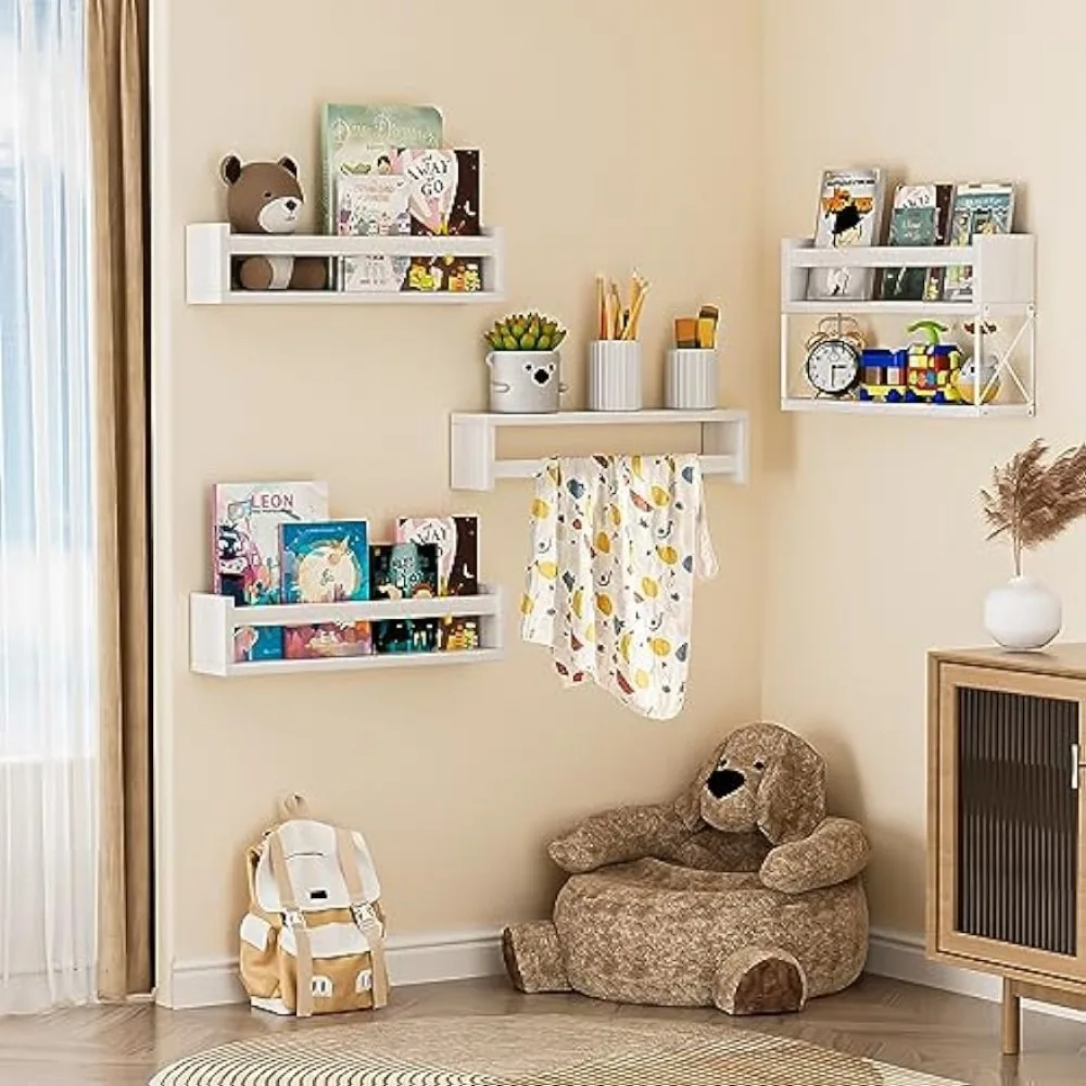 QimCoor Nursery Book Shelves S - đánh giá và giá Baby Nursery Bookshelf
