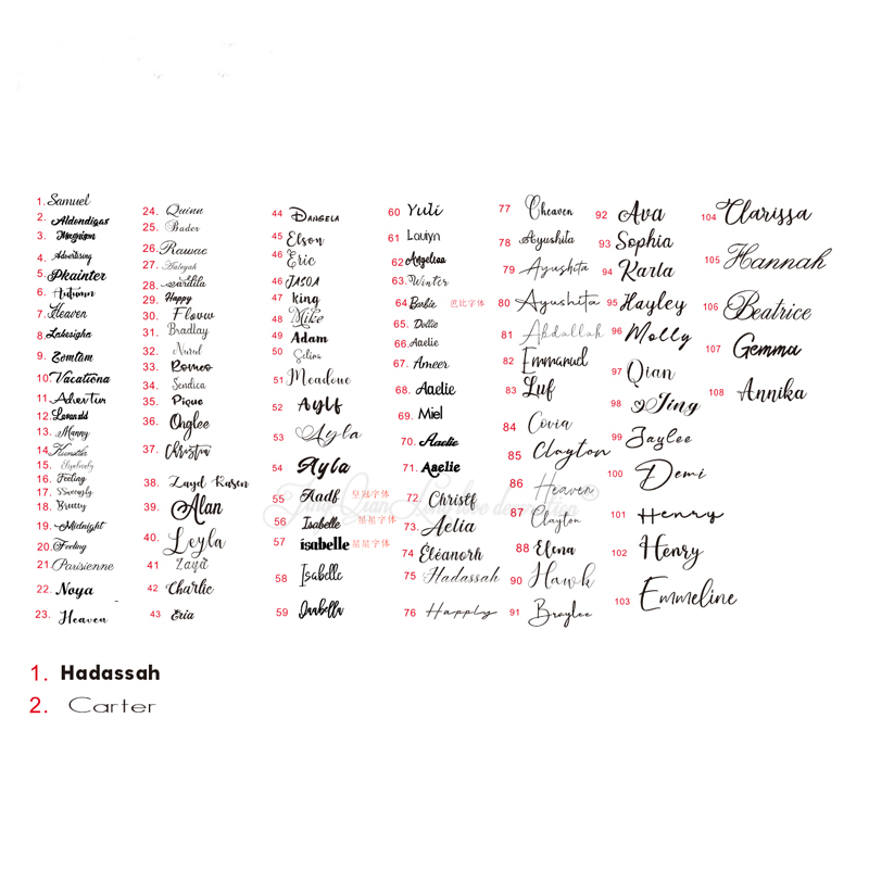 Custom Personalised Double lay - đánh giá và giá Baby Nursery Name Letters
