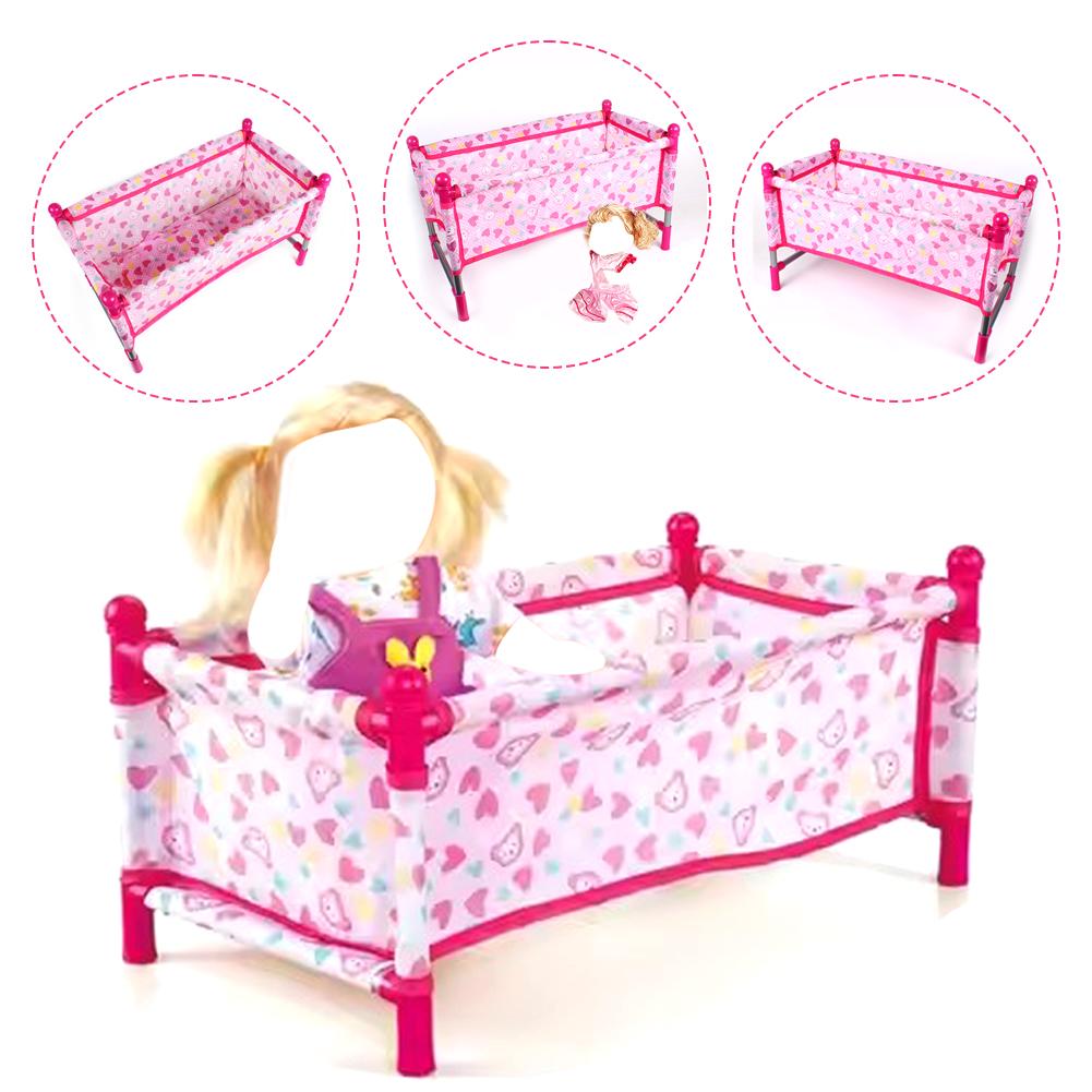 Toy Bed Simulation Baby Doll B - đánh giá và giá Baby Nursery Dolls